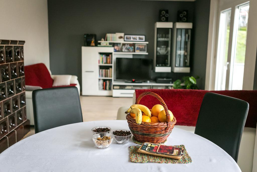 Apartman Snjeska Buzet Eksteriør billede