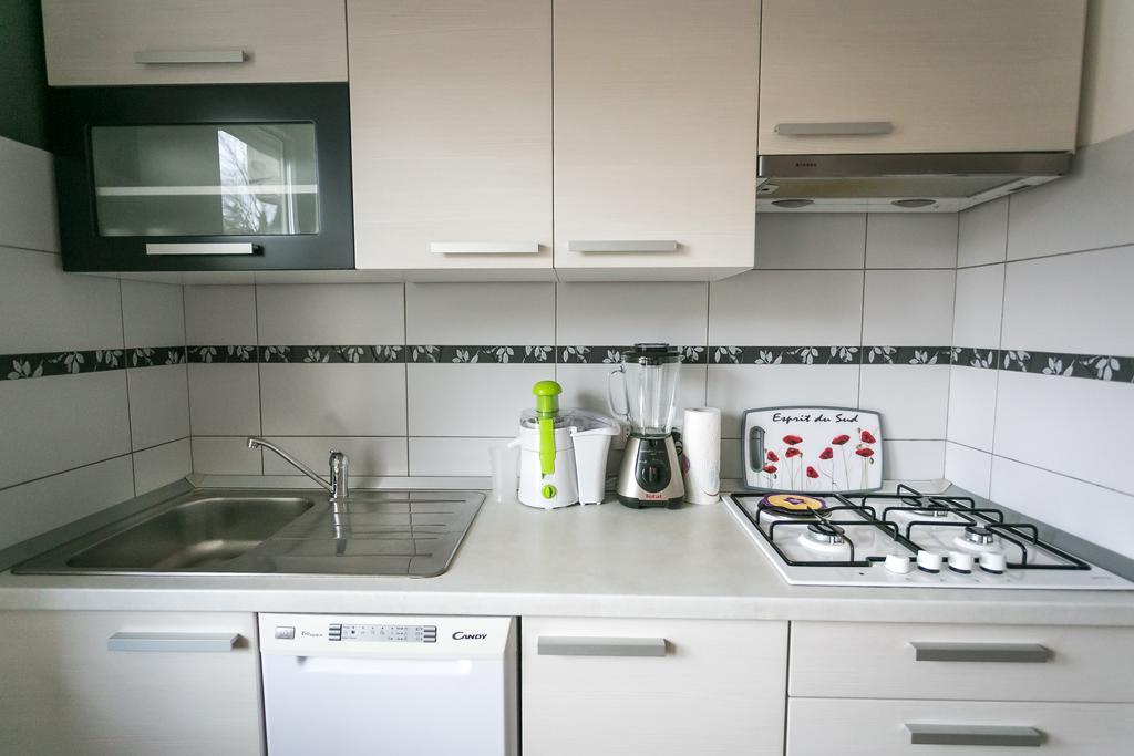 Apartman Snjeska Buzet Eksteriør billede