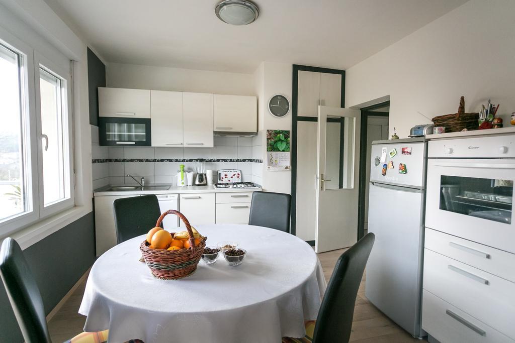Apartman Snjeska Buzet Eksteriør billede