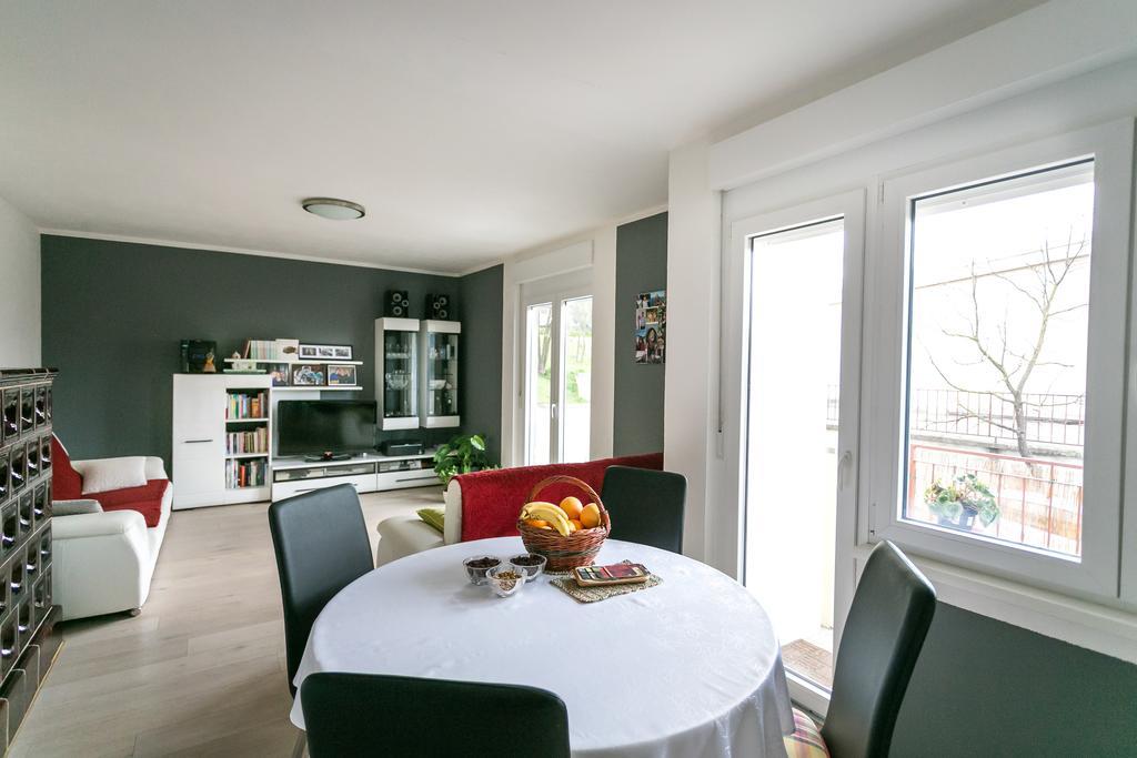 Apartman Snjeska Buzet Eksteriør billede